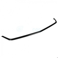 Молдинг решетки радиатора Лада Приора 2 (черный лак)