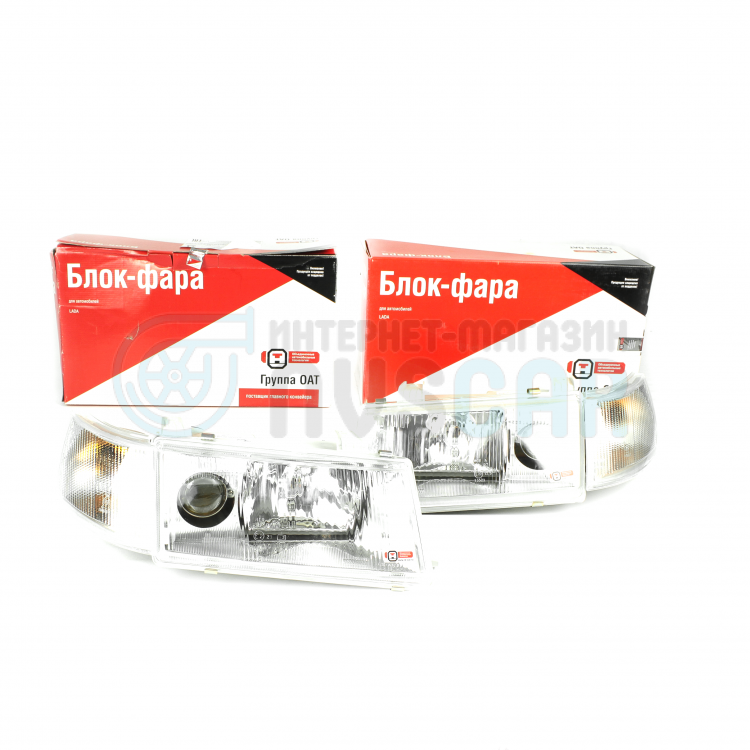 Фары передние (комплект) "Киржач" ВАЗ 2110, 2111, 2112 купить по низкой ...
