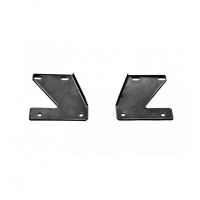 Комплект кронштейнов крепления брызговиков "PBK" на пластмассовый бампер Лада Нива Урбан