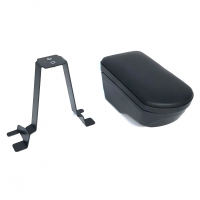 Подлокотник "ArBox 2" (универсальный адаптер) Лада Калина 1-2, Гранта, Гранта ФЛ, Датсун (эко-кожа)