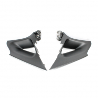 Облицовки задних стоек (черные) Лада Веста седан, Веста Кросс седан