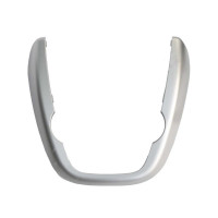 Облицовка центральной консоли Лада Гранта (серебристая)