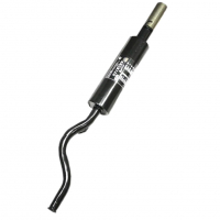 Глушитель основной "STINGER SPORT" ВАЗ 21123 "Купе" (без насадки)