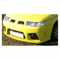 Бампер передний AVR ВАЗ 2112, 21123 купе (окрашенный)