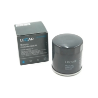 Фильтр масляный "LECAR" Лада Веста, Икс-рей, Рено, Ниссан дв. HR16DE (H4M) (LECAR018080201)