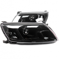 Фары передние BI-LED 2.5 Лада Гранта (черные)