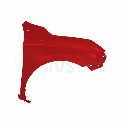 Оригинальное крыло переднее правое Лада Икс-рей (Огненно-красный 124)
