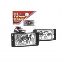 Противотуманные фары (ПТФ) "Хрусталики" "DLAA" ВАЗ 2110-12, 2113-15