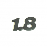Шильдик 1.8 Лада Веста, Веста NG, Икс-рей (черный лак)