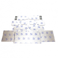 Комплект виброизоляции (тех. отверстий задних дверей) Лада Калина, Гранта (pg4083)