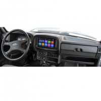 Панель приборов "АПС" COMFORT щиток под комбинацию приборов 21213 (MFB 9 дюймов) для Лада Нива 4х4 (pg4641)