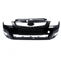 Бампер передний оригинальный под ПТФ "ППИ" Лада Приора-2 (неокрашенный) (217042803015)