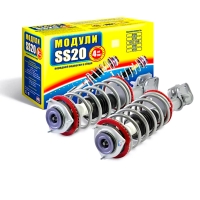 Модуль передней подвески (масляные) "SS20" (опора "Queen", стойки "Стандарт") ВАЗ 2108-099, 2113-15 (SS99119)