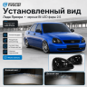 Фары передние с линзой BI-LED 2.5 Лада Приора (черные) Фары передние с линзой BI-LED 2.5 Лада Приора (черные)