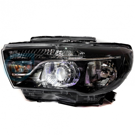 Фары передние c BI-LED 2.5 линзами Лада Веста (хром)