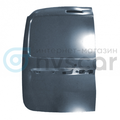 Оригинальная дверь (крышка) багажника левая глухая Лада Ларгус ФЛ (Борнео 633)