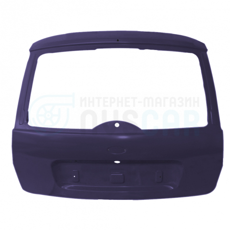 Оригинальная дверь (крышка) багажника Лада Калина хэтчбек 1119 (Изабелла 515)