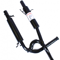 Глушитель основной "STINGER SPORT" ВАЗ 2113, 2114 раздвоенный (без насадок)