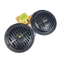 Сигналы звуковые "Superhorn" (черные)