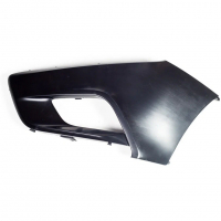 Накладка переднего бампера (левая) Лада Веста Кросс, СВ Кросс (неокрашенная)