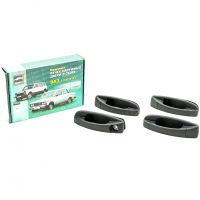 Евро-ручки дверей наружные "Тюн-Авто" Лада Нива 4х4 (ВАЗ 2131) (неокрашенные)