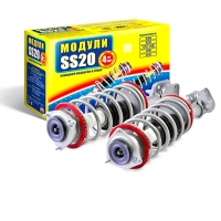 Модуль передней подвески (масляные) "SS20" (опора "Queen", стойки "Стандарт") ВАЗ 2110-12 (SS99123)