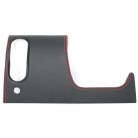 Крышка монтажного блока (эко-кожа со строчкой) Лада Гранта ФЛ, Калина-2