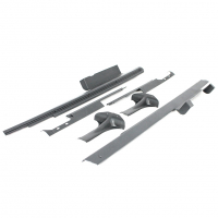 Облицовки порогов внутренние и центральных стоек ВАЗ 2105, 2107 (6 шт.)