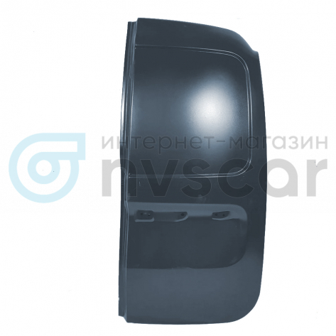 Оригинальная дверь (крышка) багажника правая глухая Лада Ларгус ФЛ (Борнео 633)