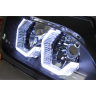 Фары передние с 4-мя LED линзами BMW, ангельскими глазками ВАЗ 2113, 2114, 2115 (оранжевый повторитель) Фары передние с 4-мя LED линзами BMW, ангельскими глазками ВАЗ 2113, 2114, 2115 (оранжевый повторитель)