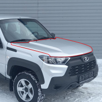 Оригинальный капот Лада Нива Тревел (Снежная королева 690)