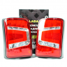 Фонари задние "Lexus" (красные) Лада Нива 4х4 (B500-A)