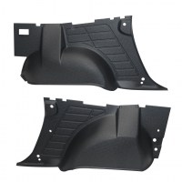 Накладки на заднюю арочную нишу в багажник "ЯрПласт" Лада Ларгус 5-мест