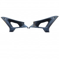 Облицовки задних стоек (черные) Лада Веста универсал, Веста SW Кросс