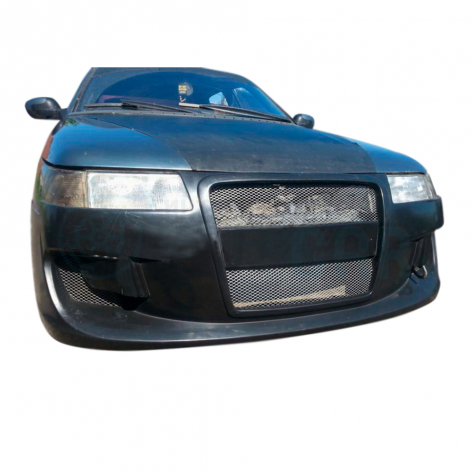 Бампер передний "Робот 2" ВАЗ 2110, 2111, 2112 (окрашенный)