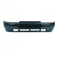 Бампер передний усиленный под ПТФ "Кампласт" ВАЗ 2110, 2111, 2112 (Млечный путь 606)