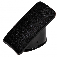 Заглушка поручня ВАЗ 2110-12, Лада Приора, Калина, Гранта, Шевроле Нива (1 шт, черная) (2110-8202043-50)