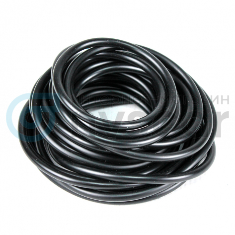 Трубка для доработки уплотнителей опускных стекол Лада Калина 1-2, Гранта, Гранта ФЛ (черная, 8 метров)
