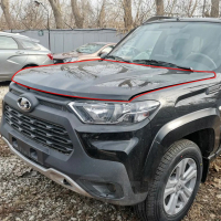 Оригинальный капот Лада Нива Тревел (Черное зеркало 638)