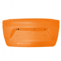 Оригинальная крышка багажника Лада Гранта ФЛ седан (Аурум 134)