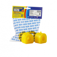 Подушки поперечного стабилизатора большая "SS20" Лада Нива 4х4 (желтый полиуретан) (SS70128)