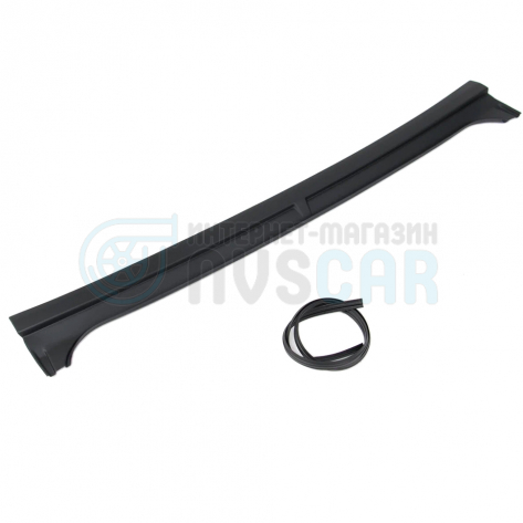 Накладка (жабо) в проём заднего стекла (без скотча) Лада Веста седан