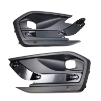 Оригинальные рамки (облицовки) противотуманных фар (ПТФ) (комплект) Лада Веста NG седан, NG СВ универсал (под парктроник)