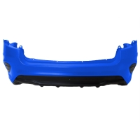 Бампер задний оригинальный пустой Drive Active Лада Гранта ФЛ лифтбек (Голубая Планета 418)