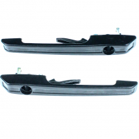 Штатные ручки передних дверей (комплект) наружные "ДААЗ" ВАЗ 2108, 2113