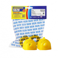 Подушки поперечного стабилизатора малая "SS20" Лада Нива 4х4 (желтый полиуретан) (SS70130)