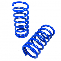 Пружины задние холодной навивки "ТЕХНОРЕССОР" ВАЗ 2101-07 (с занижением -90 мм) (TRR2101-90)