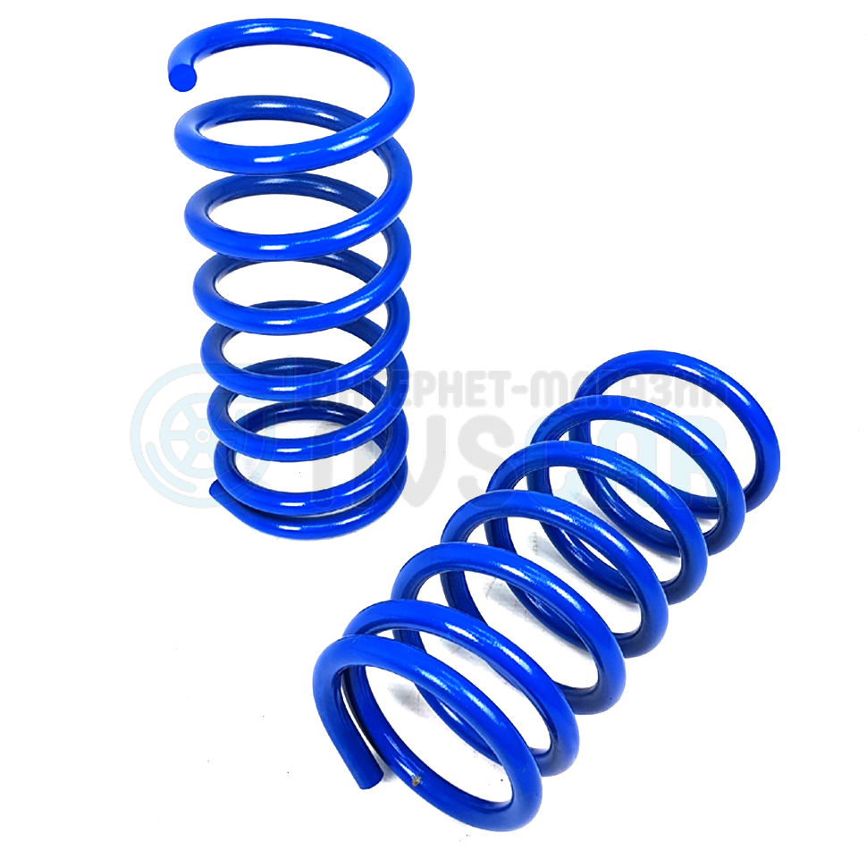 Пружины задние холодной навивки 