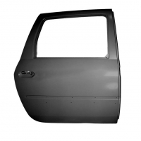 Задняя Оригинальная дверь под стекло правая под молдинг Лада Ларгус (неокрашенная)