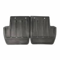 Комплект брызговиков (фартуков) задних крыльев "БРТ" ВАЗ 2113, 2114, 2115